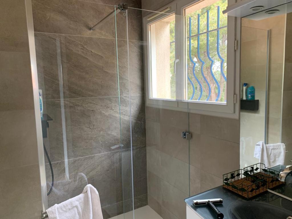 Appartement Ds Villa Terre Blanche Санари-сюр-Мер Стая снимка